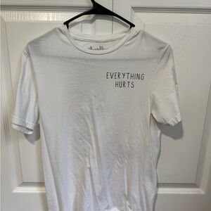 Everthing Hurts Graphic Tee